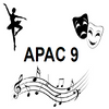 Logo of the association Apac9 association des parents et amis du Cma9